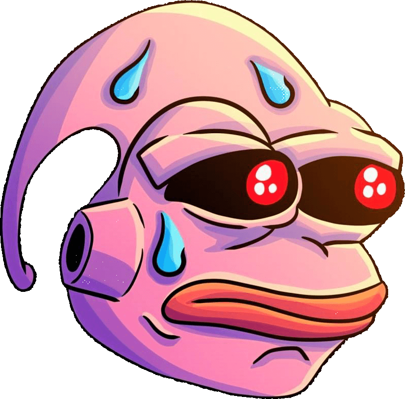 Pepe_Boo_Emojij emote for Discord