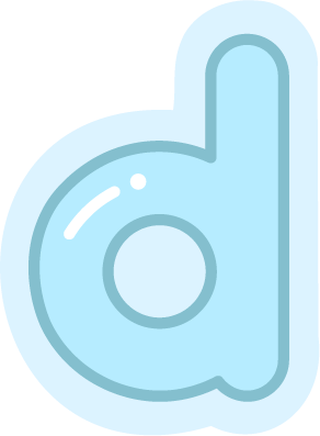 letter_d emote for Discord