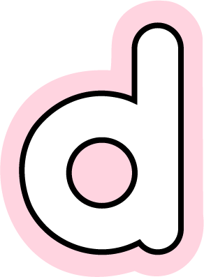 letter_d emote for Discord