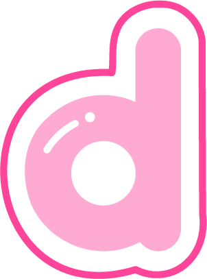 letter_d emote for Discord