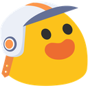 blobnitro emote for Discord