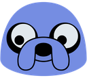 jakeblob emote for Discord
