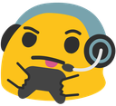 blobgamer emote for Discord