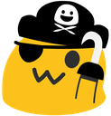 blobpirate emote for Discord