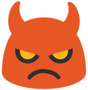 blobdevil emote for Discord