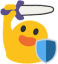 blobhero emote for Discord