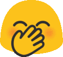 ablobgiggle emote for Discord