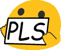 ablobplsnospam emote for Discord