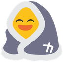blobnight emote for Discord