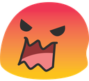 blobrageangry emote for Discord
