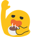 blobgoodmorning emote for Discord