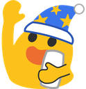 blobgoodnight emote for Discord
