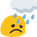 blobsadrain emote for Discord