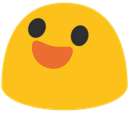 blobenjoy emote for Discord