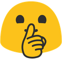 blobshh emote for Discord