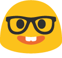 blobnerd emote for Discord