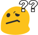 blobwaitwhat emote for Discord