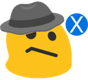 blobdoubt emote for Discord