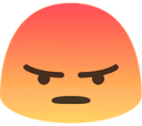 blobangery emote for Discord