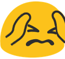 notlikeblob emote for Discord