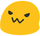 blobowoevil emote for Discord