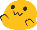 blobreach emote for Discord