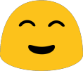 ablobkiss emote for Discord