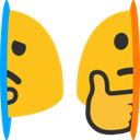 thinkingwithblobs emote for Discord