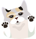 wolfiriblob emote for Discord