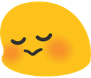 blobblush emote for Discord