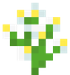 flower_azure_bluet emote for Discord