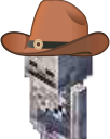 skeleton_cowboy emote for Discord