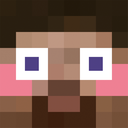 steve_flushed emote for Discord