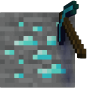 mining static emote