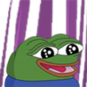 peepoPurple emote for Discord