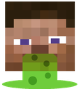 steve_sick emote for Discord