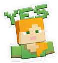 alex_yes emote for Discord