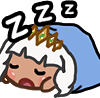 qiySleep emote for Discord