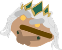 qiyThonk emote for Discord