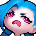 jinxugh emote for Discord