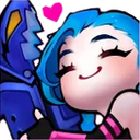 jinxfishbones emote for Discord