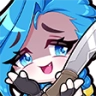JinxKnifu emote for Discord