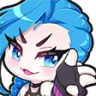 JinxKissu emote for Discord