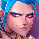 JinxGlare emote for Discord