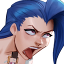 JinxBlargh emote for Discord