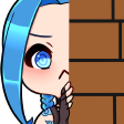 JinxHide emote for Discord