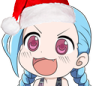 JinxElfHappy emote for Discord