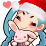 JinxElfBunny emote for Discord