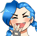 JinxXD emote for Discord