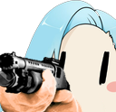 BinxGun emote for Discord